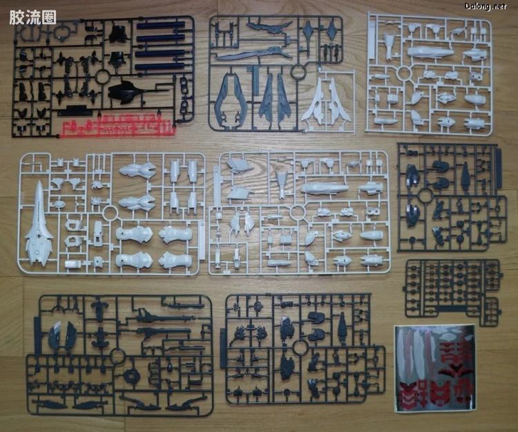 钢普拉Build 综合 网络限定版 HGBF 纯白新安洲 - 图片